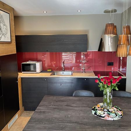 Luxury Apartment Crans-Montana Kültér fotó