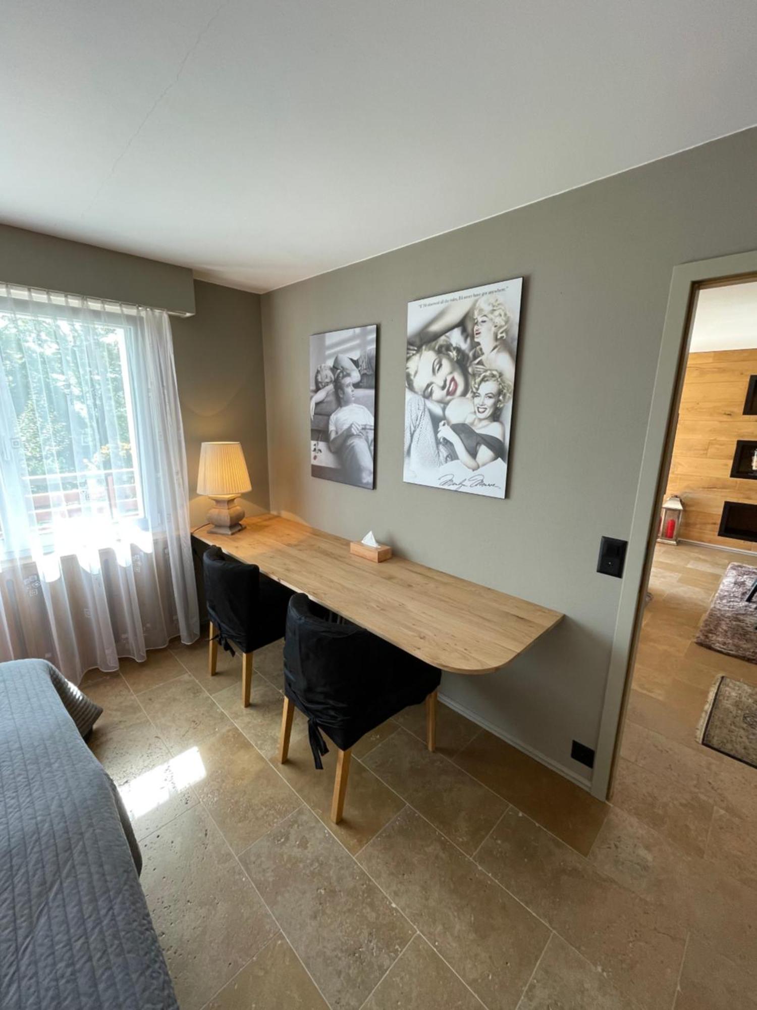 Luxury Apartment Crans-Montana Kültér fotó