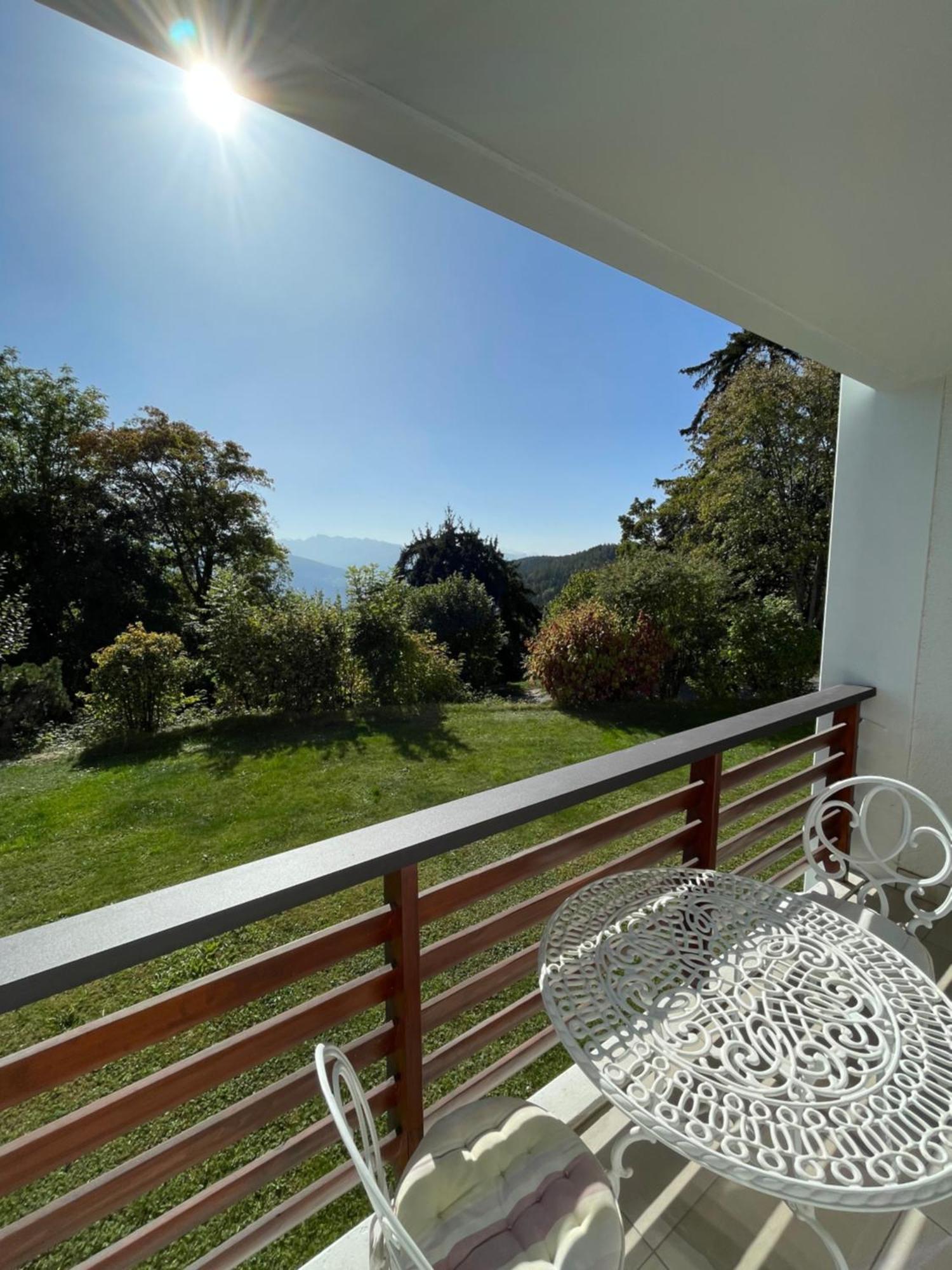 Luxury Apartment Crans-Montana Kültér fotó